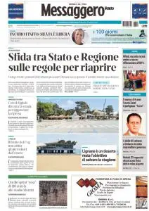 Il Messaggero Veneto Udine - 10 Maggio 2020