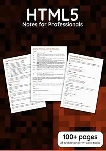 HTML5: Notes For Professionals