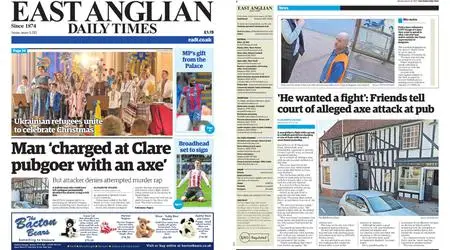 East Anglian Daily Times – January 10, 2023