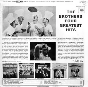 The Brothers Four - Greatest Hits (1962) 24-Bit/96-kHz Vinyl Rip