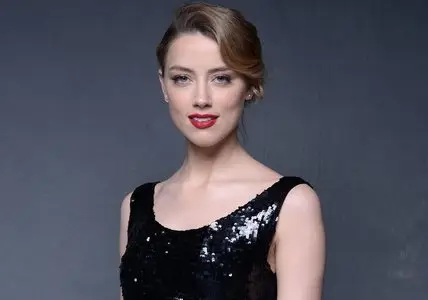 Amber Heard - The Art of Elysium's 7th Annual HEAVEN Gala Portraits by Jeff Vespa on January 11, 2014