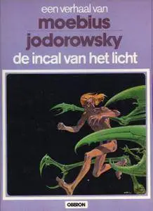 Moebius John Difool 02 De Incal van het Licht 1982