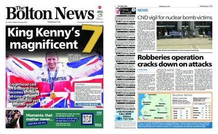 The Bolton News – August 09, 2021