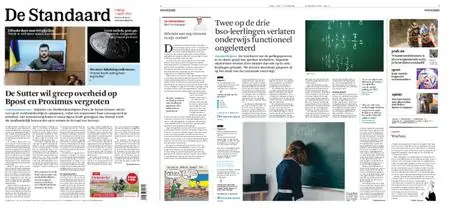 De Standaard – 01 april 2022