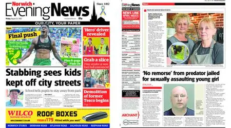 Norwich Evening News – August 12, 2022