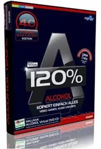 Alcohol 120% 1.9.8.7612 - Multilanguage