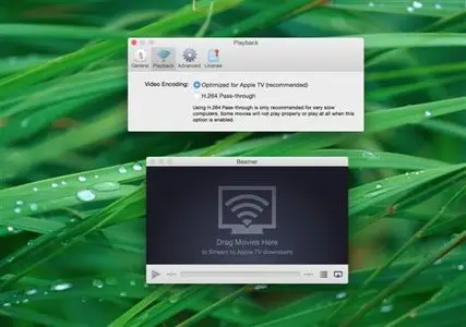 Beamer v2.0.5 Mac OS X