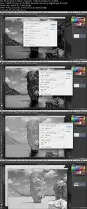 Kelby training - Photoshop In Depth: Channels with Corey Barker [Repost]