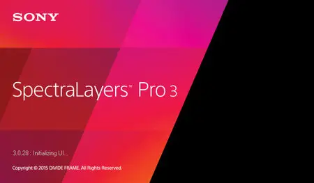 Sony Spectralayers Pro 3.0.28