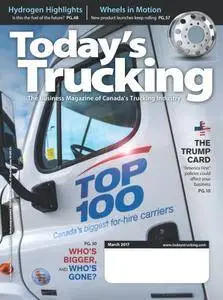 Today's Trucking - March 2017