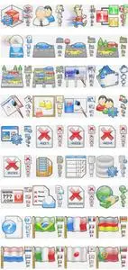 IconShock FUTURE XP Web Design (2217 cool icons)