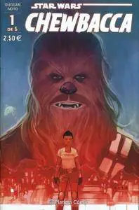 Star Wars - Chewbacca #1