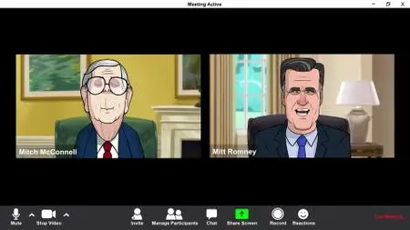 Our Cartoon President S03E12