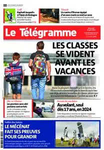 Le Télégramme Guingamp – 21 juin 2023
