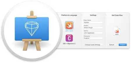 PaintCode for Sketch 1.0.2 Mac OS X