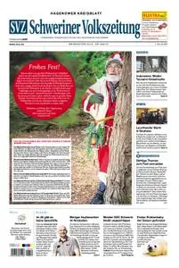 Schweriner Volkszeitung Hagenower Kreisblatt - 24. Dezember 2018