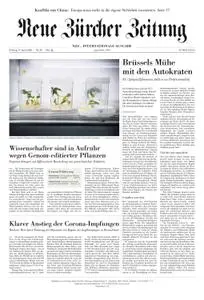 Neue Zürcher Zeitung International - 09 April 2021