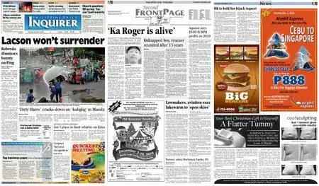 Philippine Daily Inquirer – December 02, 2010