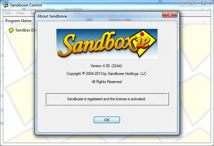 Sandboxie 4.08 Multilingual (x86/x64)
