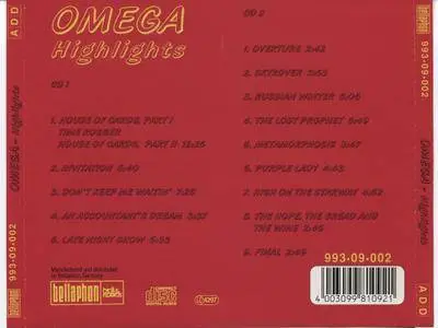Omega - Highlights (1994)
