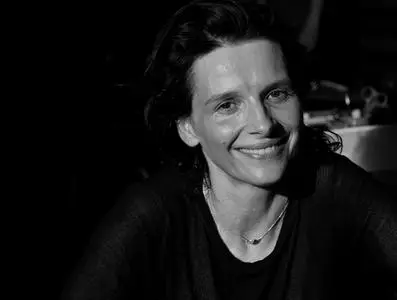 Juliette Binoche and Akram Khan by Peter Lindbergh for Vogue Paris