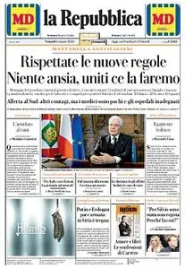 la Repubblica - 6 Marzo 2020