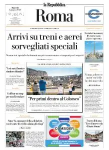 la Repubblica Roma - 2 Giugno 2020