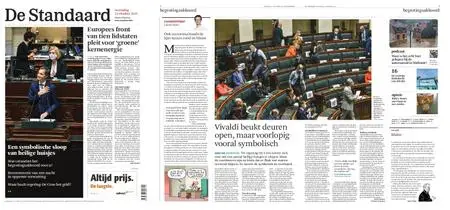 De Standaard – 13 oktober 2021