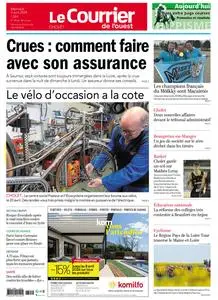 Le Courrier de l'Ouest Cholet - 3 Avril 2024