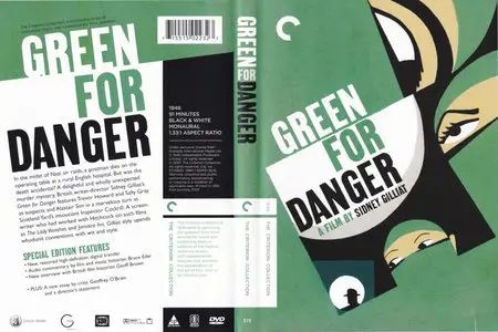 Green for Danger (1946) (The Criterion Collection) [DVD9] [Re-post]