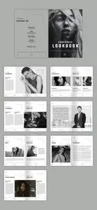 Corporate Look Book Layout 517755039