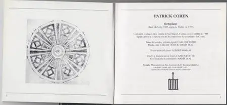 Antonio Soler - Sonatas completas, Vol. I - Patrick Cohen, fortepiano (1996) {Glossa GCD 920502}