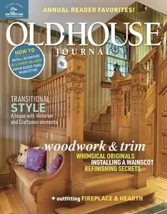 Old House Journal - November-December 2023