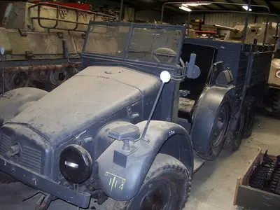 Krupp Kfz81 Protze Walk Around