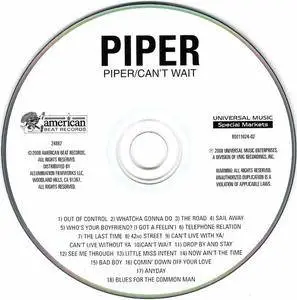 Piper - Piper/Can't Wait (1977) {2008 American Beat} [Billy Squier] **[RE-UP]**