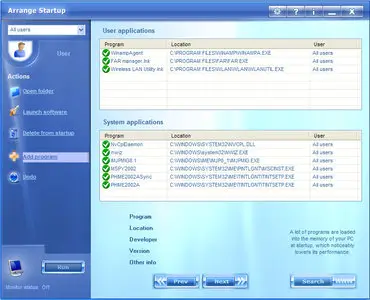 Smart PC Solutions Arrange Startup 3.7 DC 20.08.2014