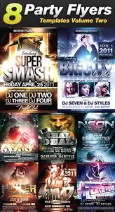 Sevenstyles Poster & Flyer Templates Bundle Vol.2