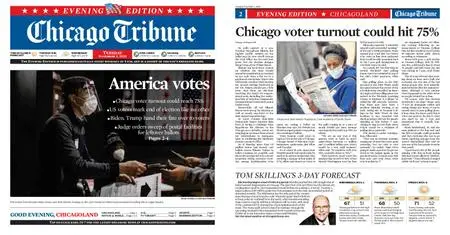 Chicago Tribune Evening Edition – November 03, 2020