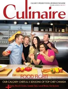 Culinaire #12 - June 2013
