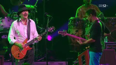 Carlos Santana - Montreux Jazz Festival 2015 (2016) [HDTV, 720p]