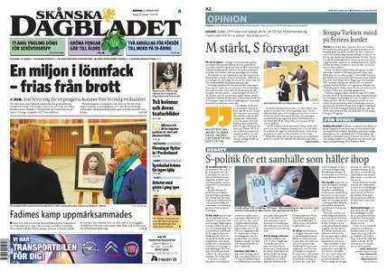 Skånska Dagbladet – 22 januari 2018