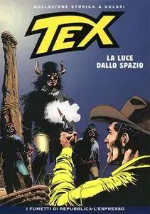 Tex Willer Collezione Storica a Colori 168 - La luce dallo spazio (2010)