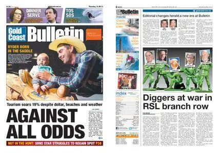 The Gold Coast Bulletin – June 13, 2013