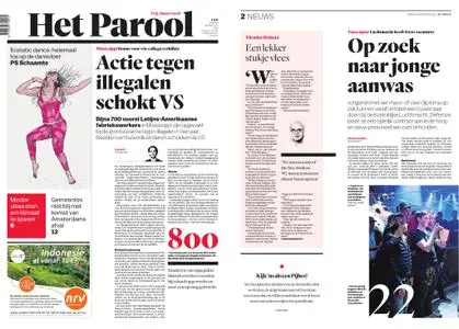Het Parool – 09 augustus 2019