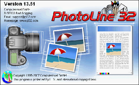 PhotoLine32 ver.13.51