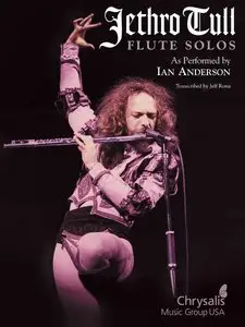  Jethro Tull - Flute Solos by Ian Anderson (sheet music)