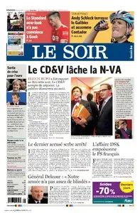 LE SOIR 22 JUILLET 2011
