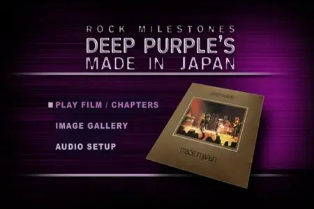 Rock Milestones: Deep Purple - Made In Japan (2005)