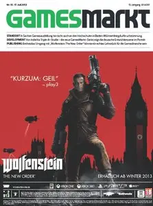 Gamesmarkt No 15 vom 17 Juli 2013
