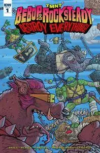 Teenage Mutant Ninja Turtles - Bebop & Rocksteady Destroy Everything 001 (2016)